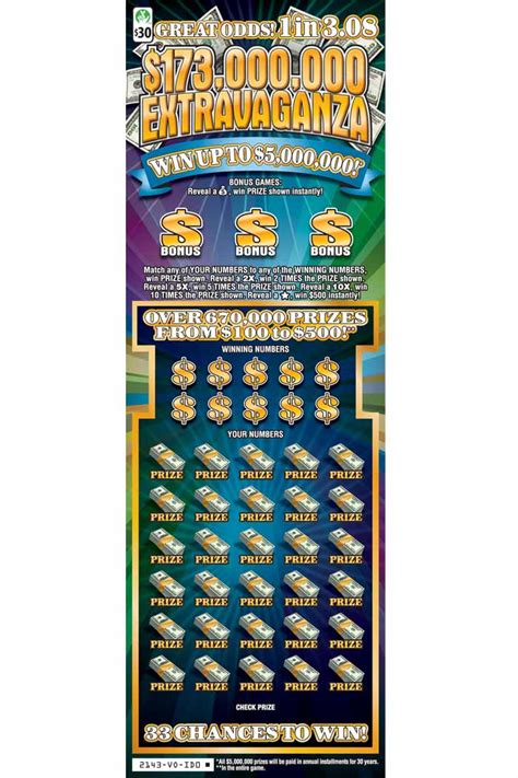  4 Million Super Cash Frenzy is a 10 scratch-off game that could pay one lucky winner up to 4,000,000. . Virginia lottery scratch off extra chance entry